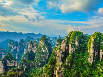 One-Day Zhangjiajie National Forest Park Tour