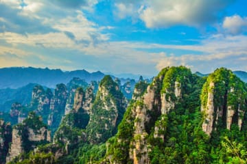 Zhangjiajie National Forest Park Sightseeing Tour