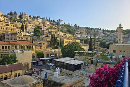 Private As-Salt Harmony Trail and Al-Maidan Street Guided Walking Tour from Amman with Optional Lunch or Home Visit