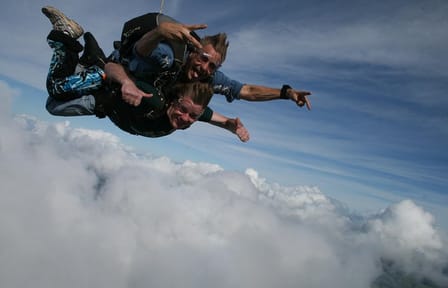 Skydiving in Pokhara – Jump into the Heart of the Himalayas