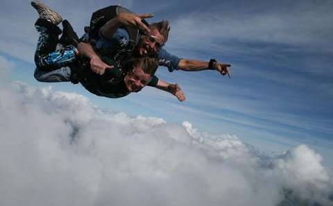 Skydiving Adventure in Pokhara Over the Himalayas
