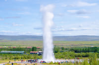 Golden Circle and Secret Lagoon Full Day Tour from Reykjavik by Minibus 10