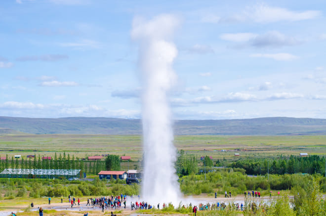 Golden Circle and Secret Lagoon Full Day Tour from Reykjavik by Minibus 10