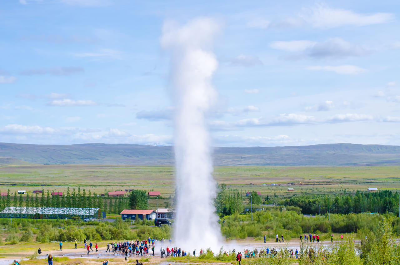 Golden Circle and Secret Lagoon Full Day Tour from Reykjavik by Minibus 10