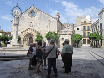 Guide tour