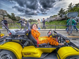 Spring Tour Go-Kart Experience with Insta360 Video & Photos