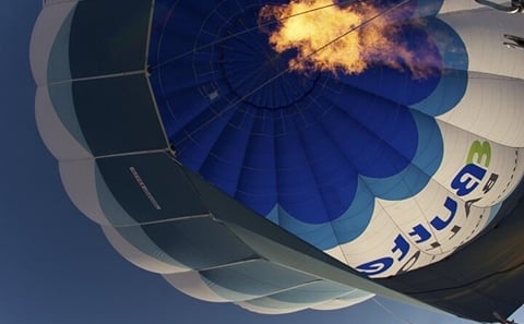 Low Cost Hot Air Balloon Ride in Pamukkale
