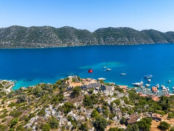 Kaş Triple Thrill Adventure : Hike & Bike & Kayak