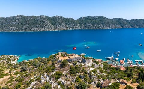Kaş Triple Thrill Adventure : Hike & Bike & Kayak