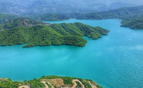 Hike Gamti Mountain with Views of Bovilla Lake from Tirana
