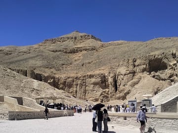 Valley of the kings Luxor Egypt
