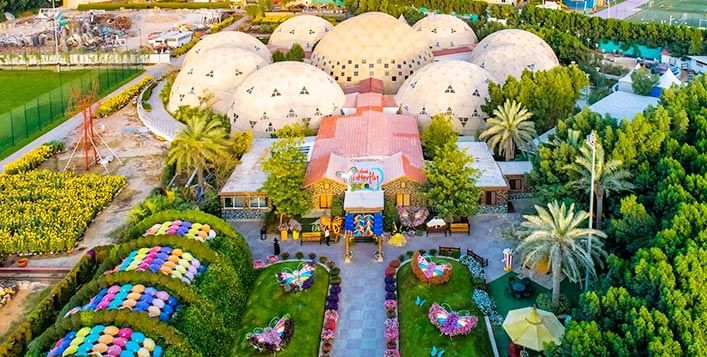 Dubai Butterfly Garden Tickets