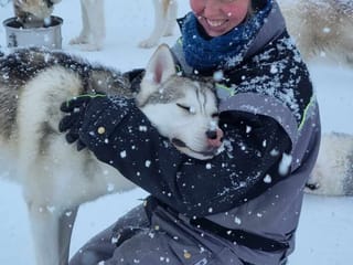 Dog Sledding and Goðafoss experience from Akureyri, photo 7
