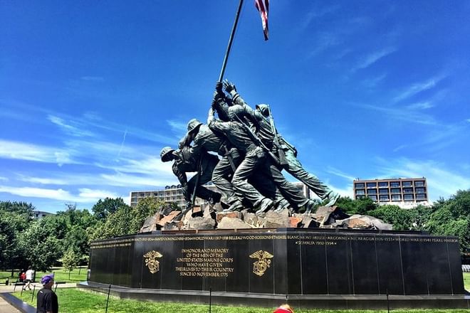 Marine War Memorial