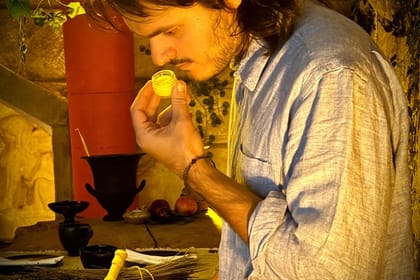 Athens Ancient Greek Perfume Making Workshop