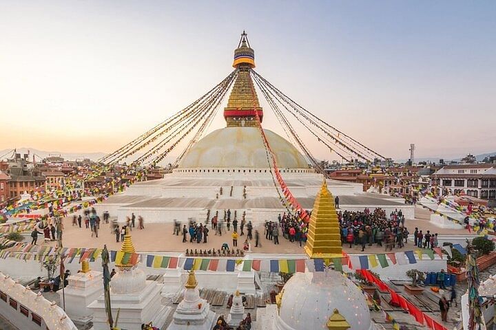 Sundarijal Hike & Boudhanath Stupa Tour with Local Lunch Experience