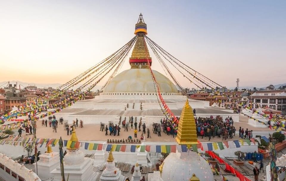 Sundarijaal Hike and Baudhanath Stupa Tour in Kathmandu