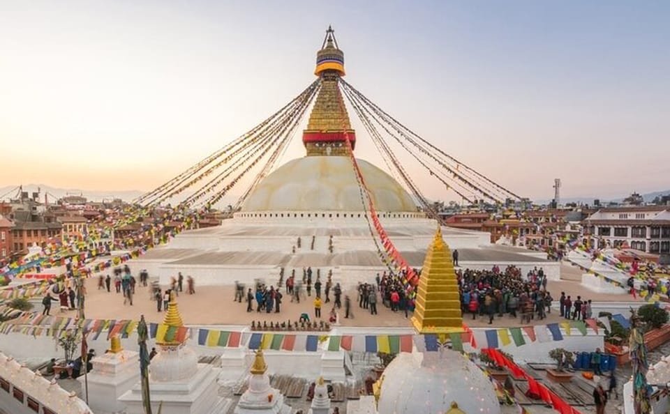 Sundarijaal Hike and Baudhanath Stupa Tour in Kathmandu