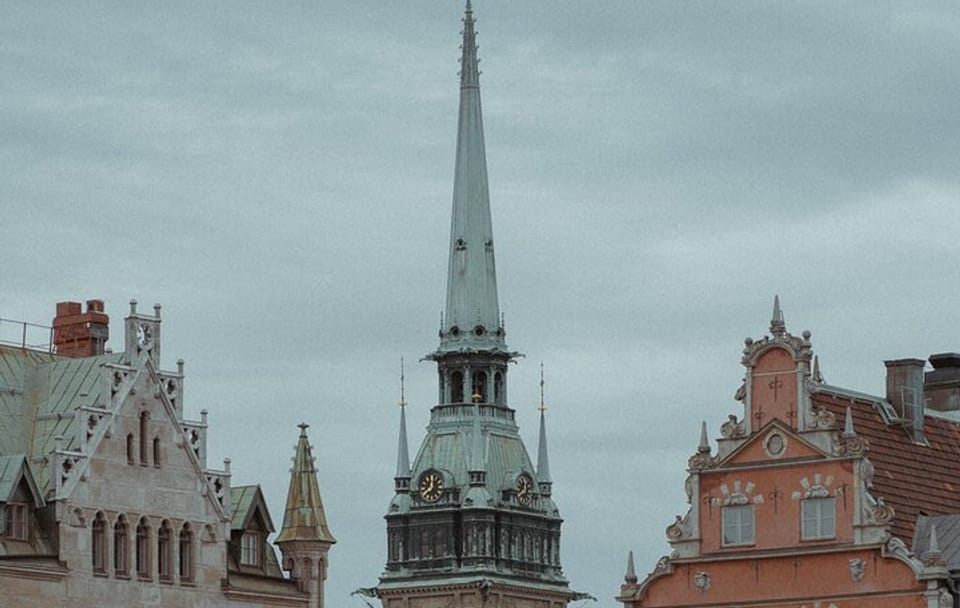 Old Town Gamla Stan Walking Tour from Stockholm