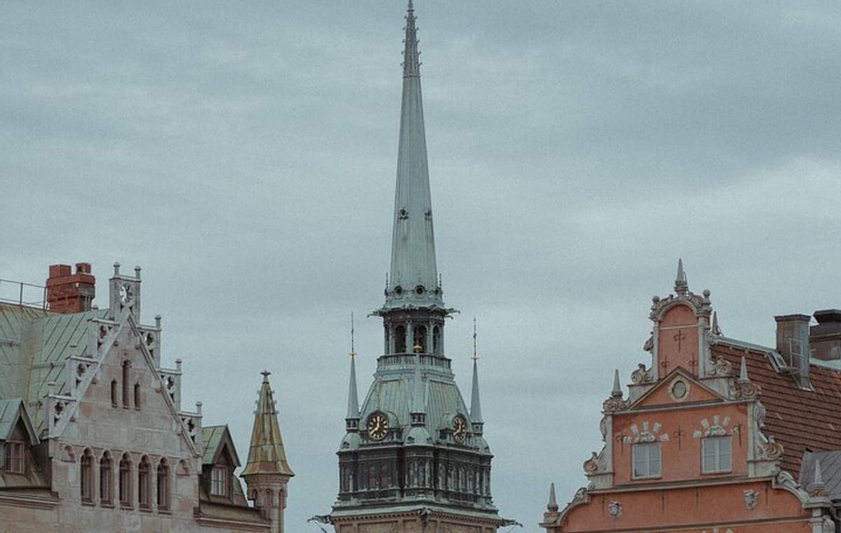 Old Town Gamla Stan Walking Tour from Stockholm
