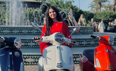 Marrakech Vespa Tour with Pick-up, Drop-off & Professional Photographer