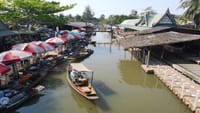 Unspoiled Outdoors-Thaka Floating Market & Erawan Falls    6