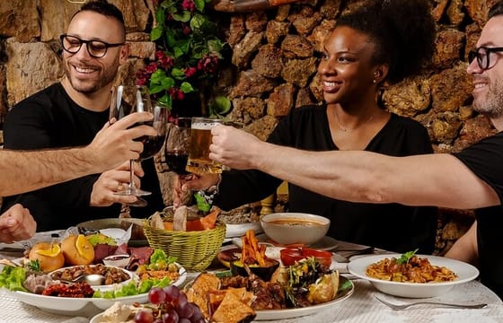 Folklore Evening Dinner Show At A Traditional Maltese Restaurant