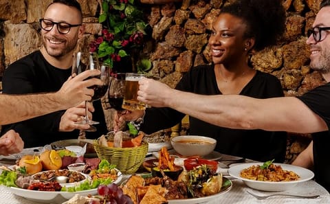 Folklore Dinner Show with Traditional Cuisine in Mosta, Malta