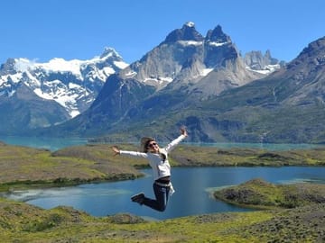 Torres del Paine Day Trip from El Calafate with Guide