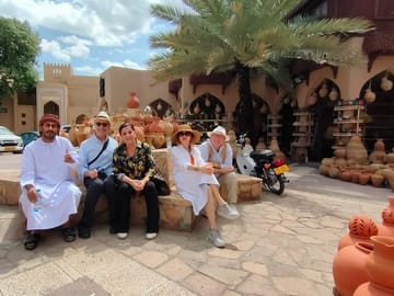 Private Evening Cultural Tour of Nizwa from Muscat
