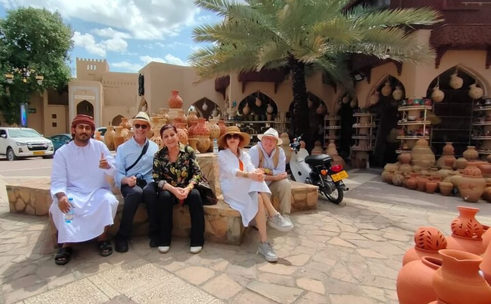 Private Evening Cultural Tour of Nizwa from Muscat