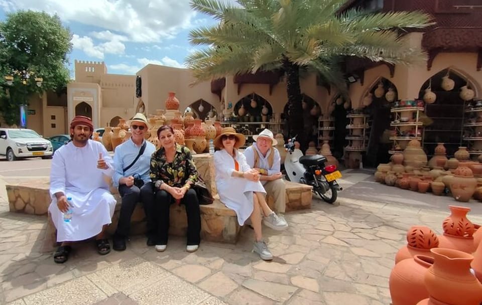 Private Evening Cultural Tour of Nizwa from Muscat