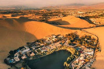 Extreme Buggy and Sandboarding Adventure in Ica, Peru