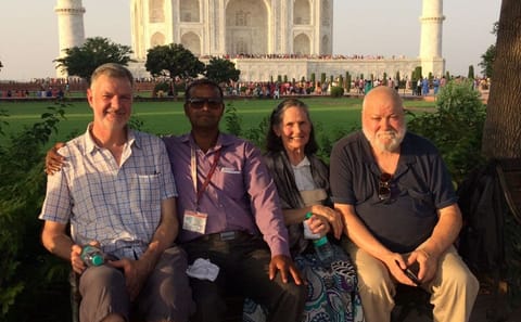 Heritage Tour of Delhi, Agra, Badami, and Bengaluru