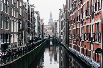 Day Trip to Amsterdam from Brussels with Guided Highlights