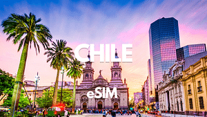 Chile Data eSIM 500MB per Day to 10GB 30Days