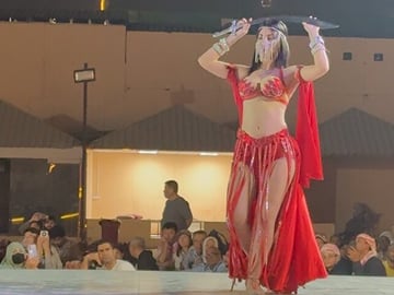 Dubai Premium Desert Safari – Red Dunes, Camel Ride & BBQ Dinner