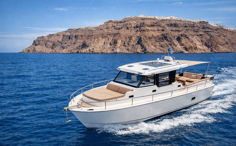 Thirasia Island and Caldera Cruise in Santorini