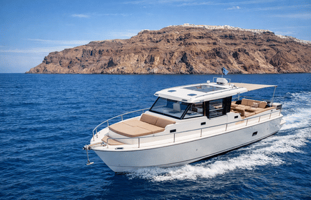 Thirasia Island and Caldera Cruise in Santorini