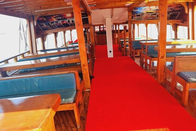 Relax Boat Tour with Lunch and Soft Drinks in Alanya 9