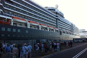 From Civitavecchia Port with Colosseum & Roman Forum