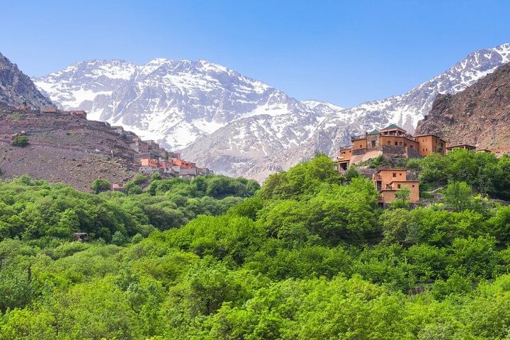 8 Hour Imlil and High Atlas Tour: Hike and Taste Berber Life