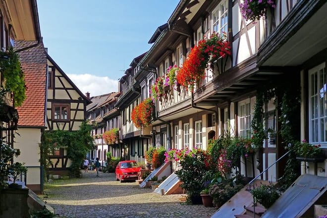 Gengenbach Private Walking Tour With A Professional Guide photo 2