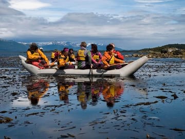 Trekking & Canoes at Tierra del Fuego National Park