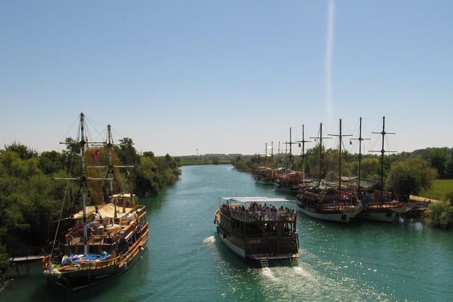 Manavgat River Boat Trip 3
