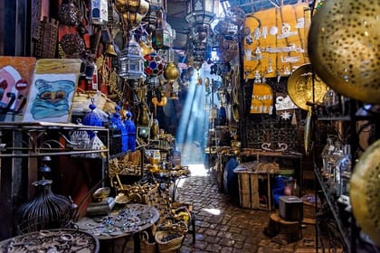 Marrakech Day Trip from Casablanca: Palaces, Souks & Camel Ride