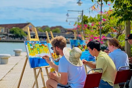 Capture Hoi An’s Charm: A Unique Painting Experience in the Ancient Town