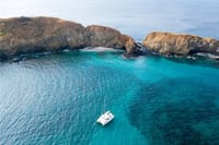 Discover the secret coves and turquoise waters of Costa Rica's Pacific coast before settling in for a spectacular private sunset sail.