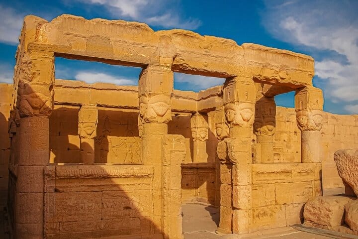 Private Day Tour to Dendara and Abydos Temples from Luxor