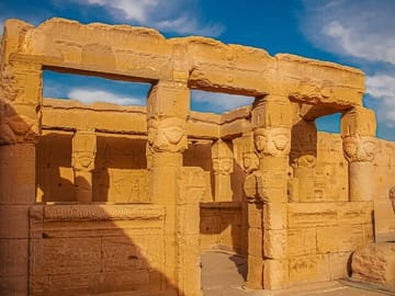 Private Tour of Dendara and Abydos Temples from Luxor